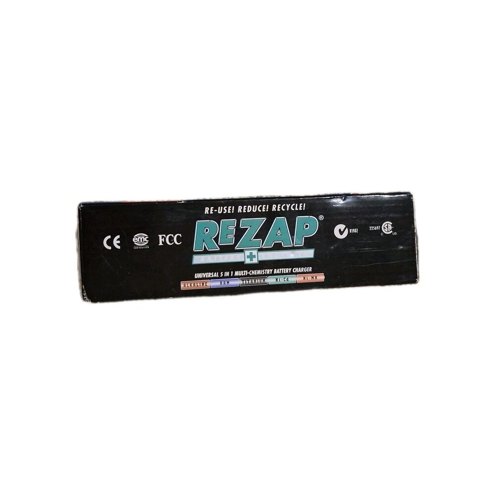 REZAP Battery Engineer Universal 5 in 1 Multi Chem Battery Charger RBC 883 - Picture 5 of 6